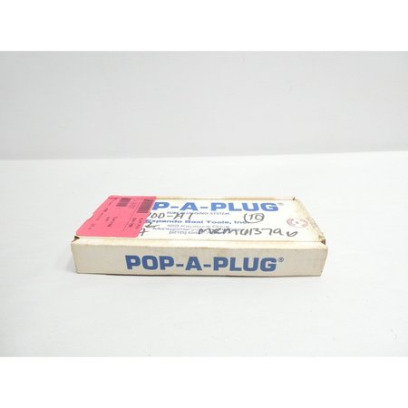 EXPANDO SEAL TOOLS POP-A-PLUG BOX OF 10 KIT 0.705IN HEAT EXCHANGER PARTS AND ACCESSORY, 10PK PRP-0705-Z